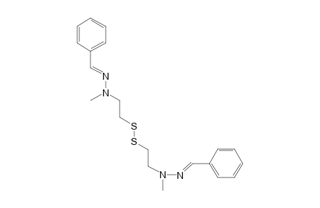 bis[N-Methyl-2-benzylidenehydrazinoethyl]disulfide