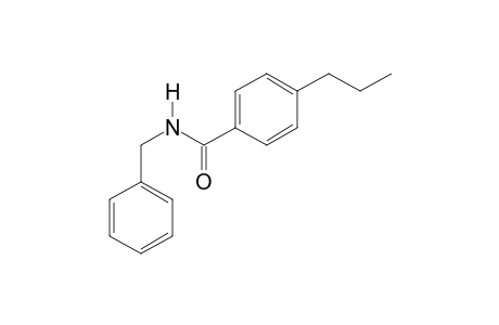 N-Benzyl-4-propylbenzamide