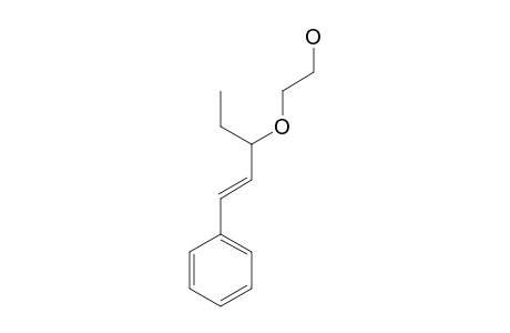 (1E)-3-(2-HYDROXYETHOXY)-1-PHENYL-1-PENTENE