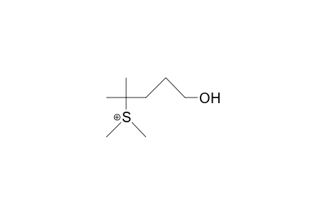 (1-Hydroxy-4-methyl-pent-4-yl)-dimethyl-sulfonium cation