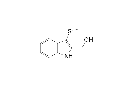 2-Hydroxymethyl-3-(methylthio)indole