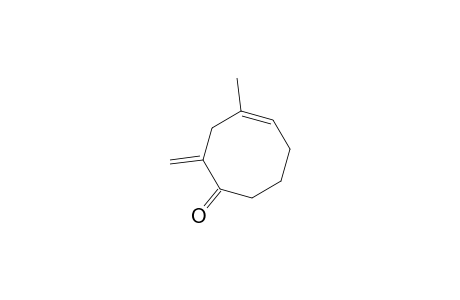 (Z)-4-Methyl-2-methylidene-4-cycloocten-1-one
