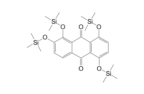 1,2,5,8-Tetrahydroxyanthraquinone tetraTMS