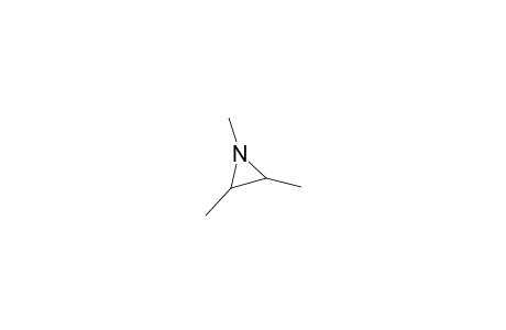 Aziridine, 1,2,3-trimethyl-, trans-