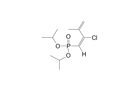 DIISOPROPYL (E)-2-CHLORO-3-METHYL-1,3-BUTADIENYLPHOSPHONATE