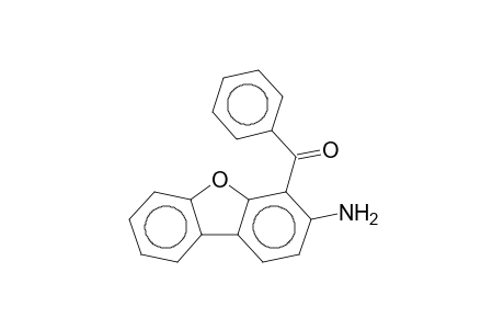 3-Amino-4-benzoyldibenzofuran