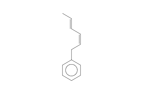 Hexa-2,4-dienylbenzene