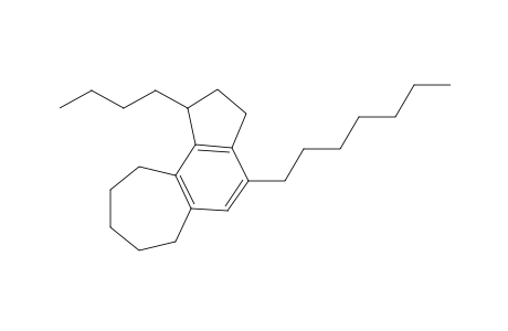 1-Butyl-4-heptyl-1,2,3,6,7,8,9,10-octahydrocyclohepta[e]indene