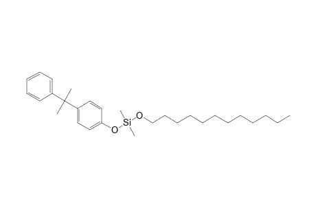 Silane, dimethyl(4-(2-phenylprop-2-yl)phenoxy)dodecyloxy-