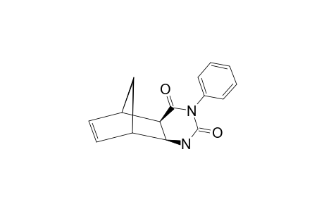 3-Phenyl-5,8-methano-3,4,R-4a,cis-5,cis-8,cis-8a-hexahydro-quinazoline-2,4-dione