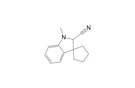 1'-Methylspiro[cyclopentane-1,3'-indoline]-2'-carbonitrile