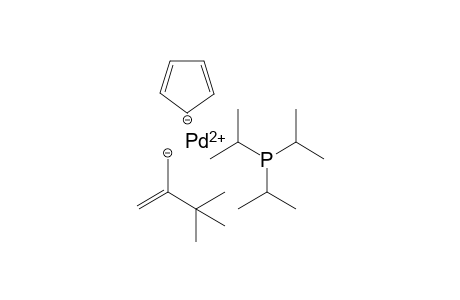 (2-tert-Butylallyl)(cyclopentadienyl)(triisopropylphosphane)palladium