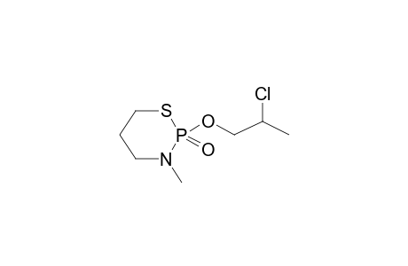 2-(2-CHLOROPROPOXY)-2-OXO-3-METHYL-1,3,2-THIAAZAPHOSPHORINANE