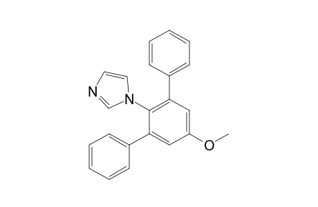 1-(2,6-Diphenyl-4-methoxyphenyl)-1H-imidazole