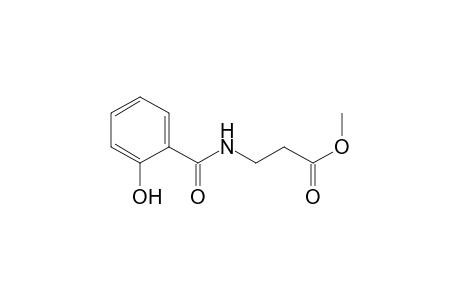 Methyl 3-[(2-hydroxybenzoyl)amino]propanoate