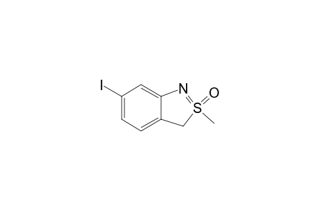 6-Iodo-2-methyl-3H-2lambda4-benzo[c]isothiazole-2-oxide