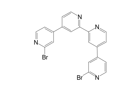 2-Bromanyl-4-[2-[4-(2-bromanylpyridin-4-yl)pyridin-2-yl]pyridin-4-yl]pyridine