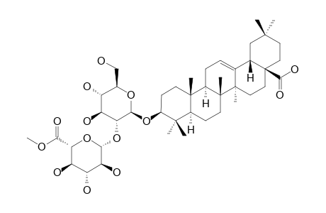 VITALBOSIDE-A-2'-(BETA-METHYL-PYRANOGLUCURONATE)