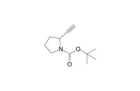 2-Ethynyl-1-pyrrolidinecarboxylic acid tert-butyl ester