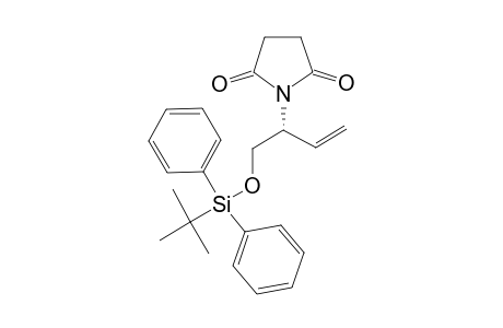 1-[(1R)-1-(TERT.-BUTYLDIPHENYLSILYLOXYMETHYL)-ALLYL]-PYRROLIDINE-2,5-DIONE