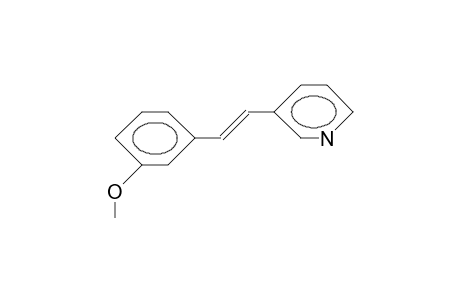 3-(3-Methoxy-styryl)-pyridine
