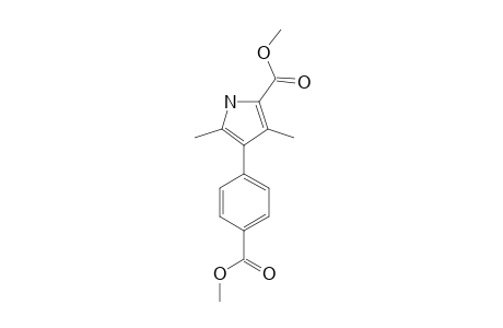 METHYL-3,5-DIMETHYL-4-(PARA-METHOXYCARBONYLPHENYL)-1H-PYRROLE-2-CARBOXYLATE