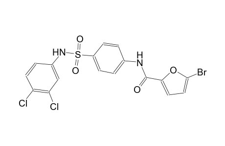 5-bromo-N-{4-[(3,4-dichloroanilino)sulfonyl]phenyl}-2-furamide