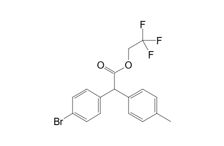 2,2,2-Trifluoroethyl 2-(4-bromophenyl)-2-(p-tolyl)acetate