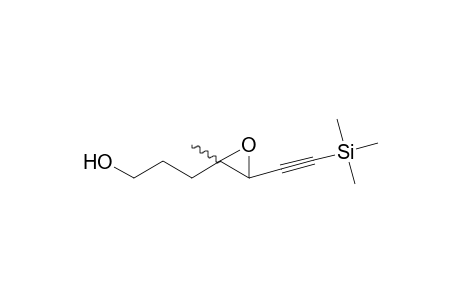 4,5-Epoxy-4-methyl-7-trimethylsilylhept-6-yn-1-ol