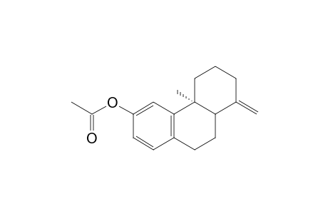 19-Norpodocarpa-4(18),8,11,13-tetraen-12-yl acetate