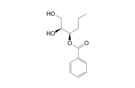 (2S,3R)-3-Benzoyloxy-1,2-hexanediol