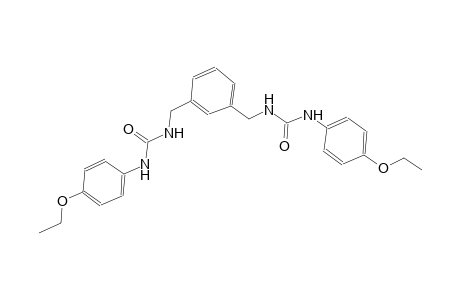 N-[3-({[(4-ethoxyanilino)carbonyl]amino}methyl)benzyl]-N'-(4-ethoxyphenyl)urea