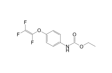 Ethyl 4-(trifluorovinyloxy)-phenylcarbamate