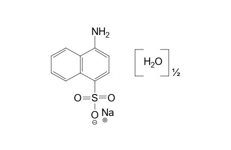 4-amino-1-naphthalenesulfonic acid, sodium salt, hemihydrate