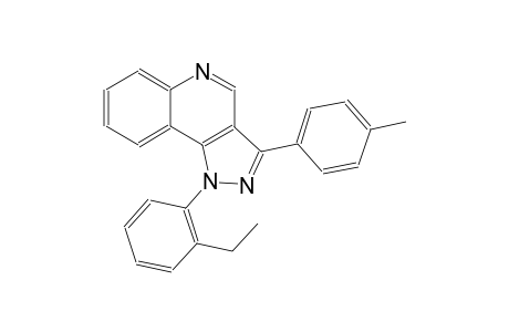 1-(2-ethylphenyl)-3-(4-methylphenyl)-1H-pyrazolo[4,3-c]quinoline