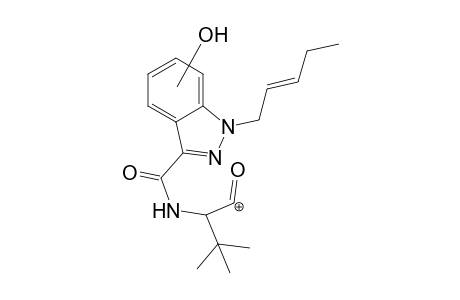 ADB-PINACA-M (di-HO-) isomer 1 MS3_1