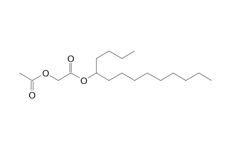 Acetoxyacetic acid, 5-tetradecyl ester