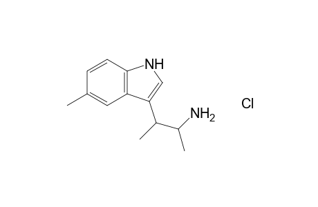 trans-3-[(2-Amino-1-methyl)propyl]-5-methylindole hydrochloride