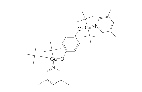 [(TERT.-BUTYL)2GA(3,5-ME2PY)]2(MIU-OC6H4O)