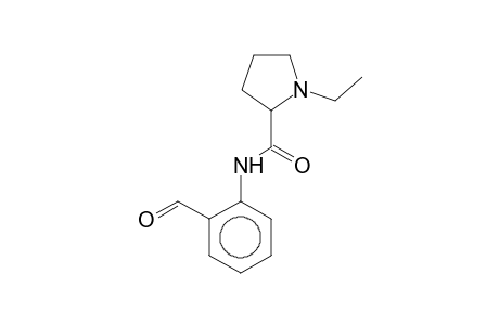1-Ethyl-N-(2-formylphenyl)-2-pyrrolidinecarboxamide