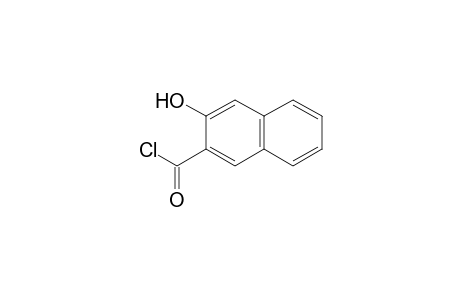 2-Naphthalenecarbonyl chloride, 3-hydroxy-