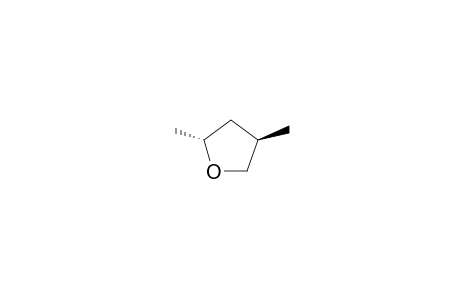 Furan, tetrahydro-2,4-dimethyl-, trans-