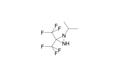 1-ISOPROPYL-3,3-BIS(TRIFLUOROMETHYL)DIAZIRIDINE