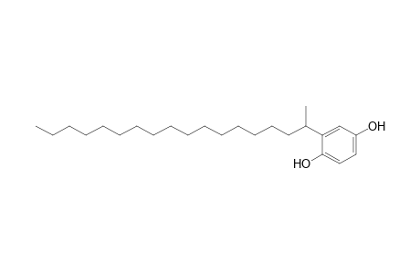 2-(octadecan-2-yl)benzene-1,4-diol