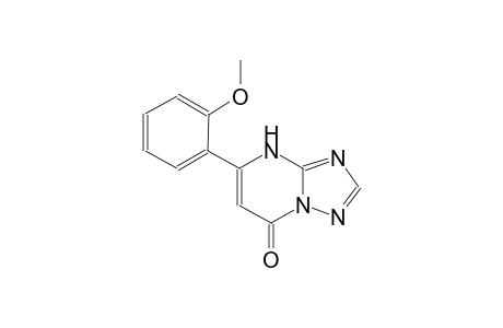 5-(2-methoxyphenyl)[1,2,4]triazolo[1,5-a]pyrimidin-7(4H)-one