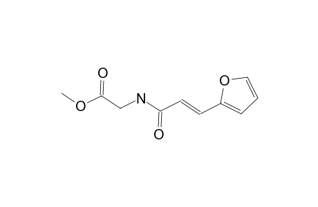 N-(2-Furfurylideneacetyl)glycine methyl ester