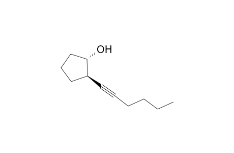 (1S,2R)-2-hex-1-ynyl-1-cyclopentanol