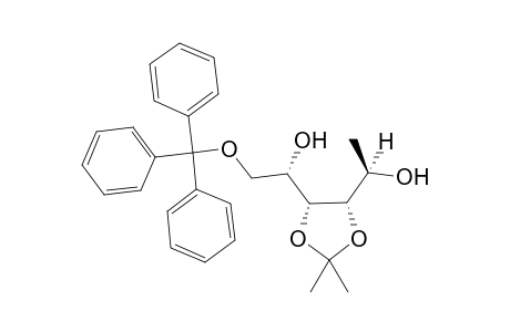 1-Deoxy-3,4-O-isopropylidene-6-O-trityl-D-altrose
