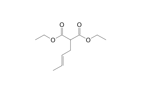 Diethyl 2-[(2E)-2-butenyl]malonate