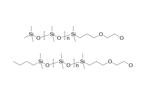 Poly(dimethylsiloxane), monohydroxy terminated, average Mn ~4,670